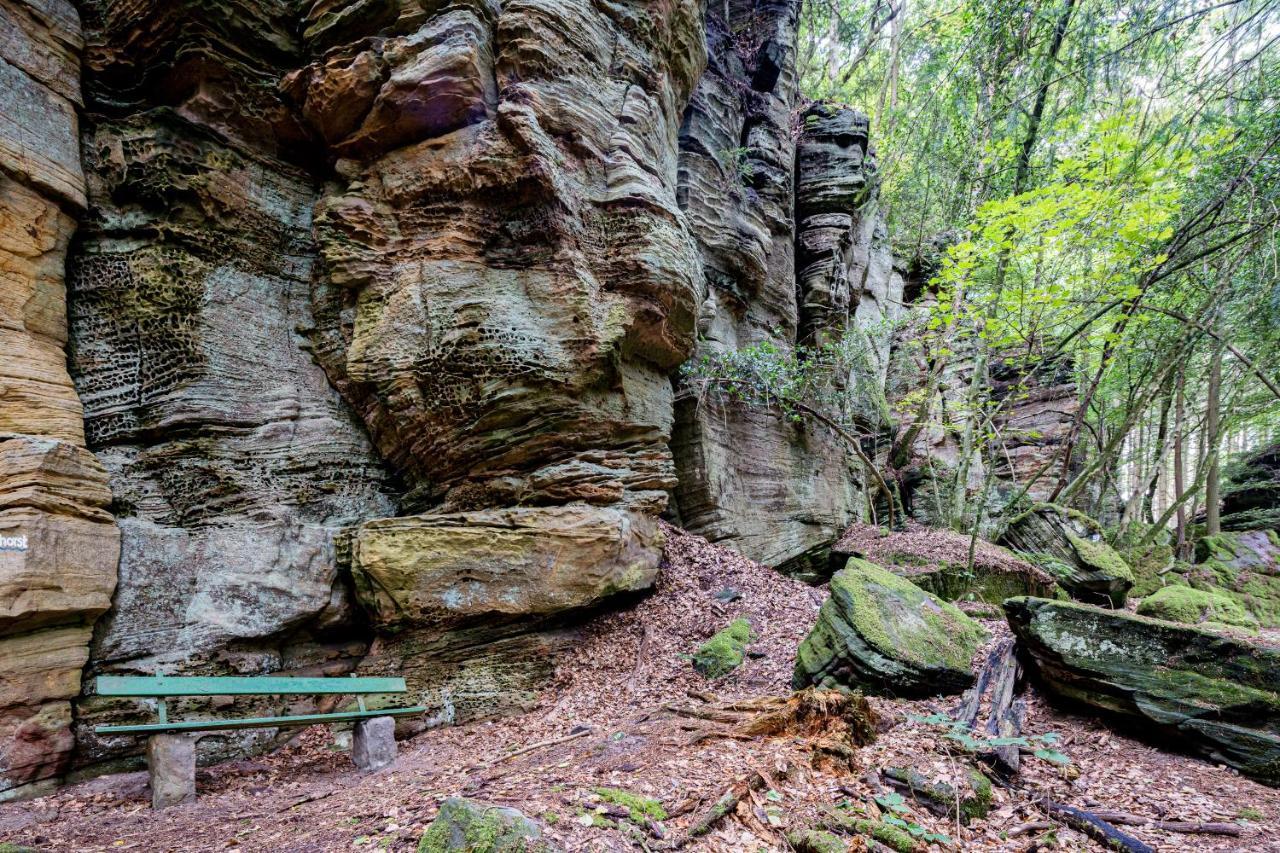 Waldhotel Sonnenberg Bollendorf Exteriör bild